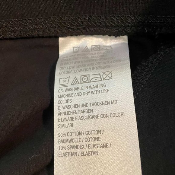 Denim & Co. Active Duo Stretch Pant with Side Pocket MEDIUM PETITE (404) - Picture 5 of 6